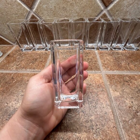 Vintage Fifth Avenue Crystal Lugano 10 Piece Shot/Taster Set - Picture 2 of 2